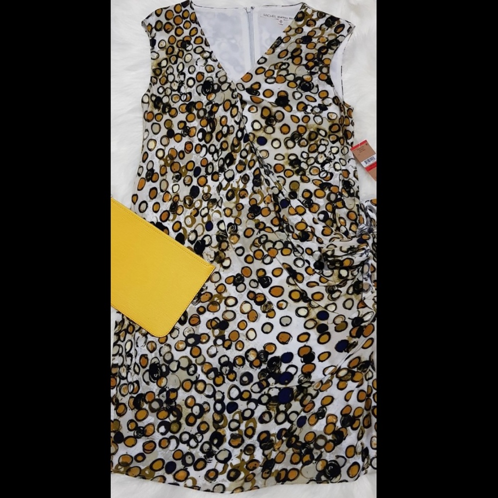 RACHEL ROY faux wrap tie front